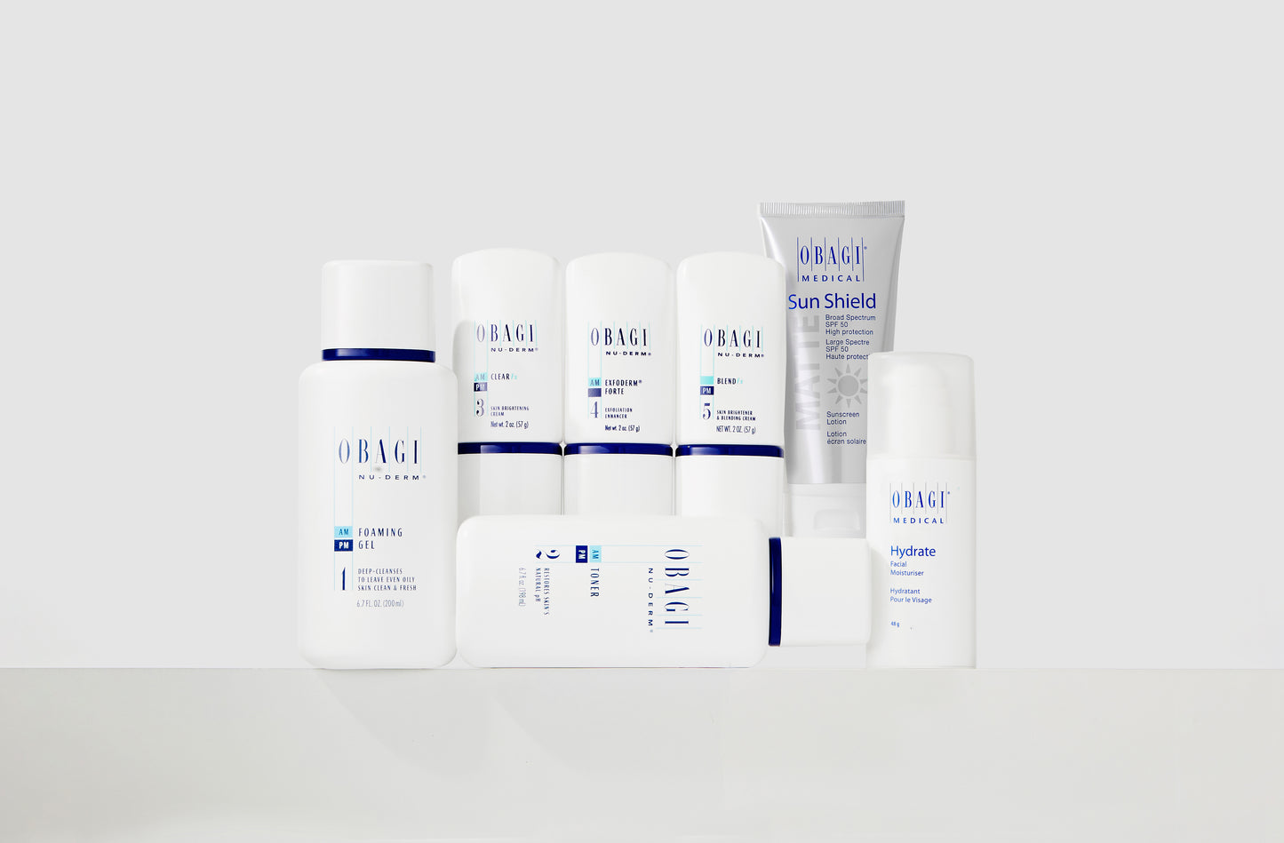 Obagi Nu-Derm Fx Skin Transformation System Normal to Oily